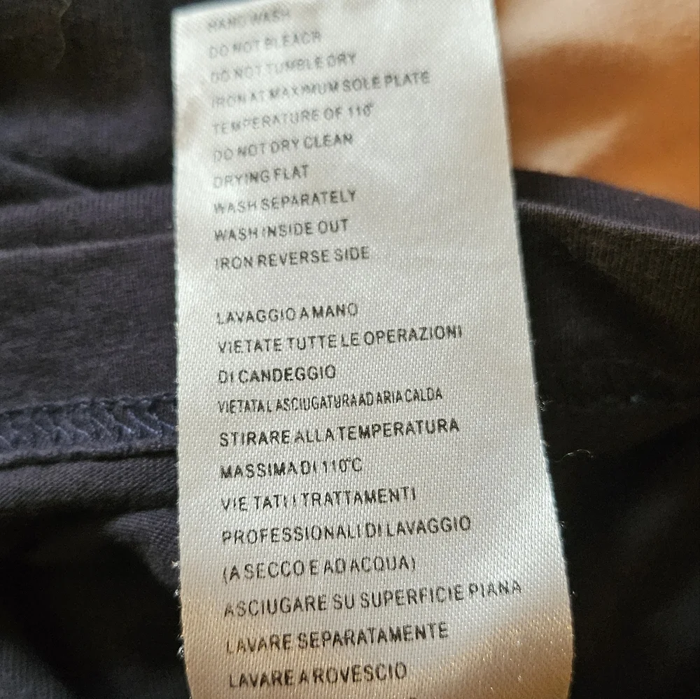 Vivienne Westwood navy blue t shirt - Picture 3 of 6